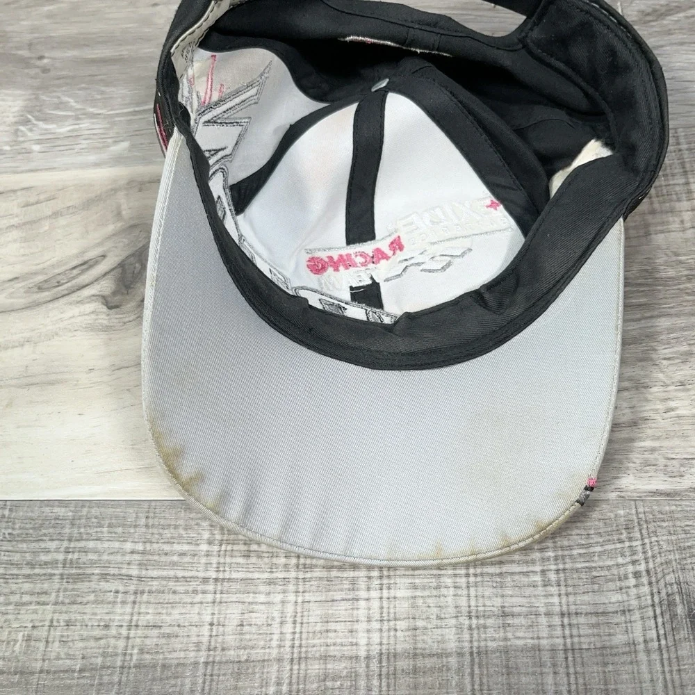 Jeff Burton #99‎ VTG NASCAR Exide Batteries Racing Team Snapback Hat Cap Roush